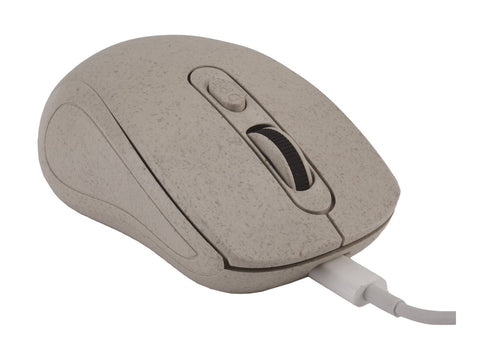 MCL kit clavier + souris sans fil rechargeable bioplastique