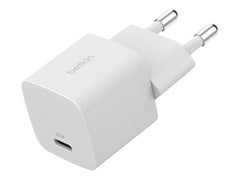 BELKIN 25W USBC PD WALL CHARGER WITH PPS WHITE
