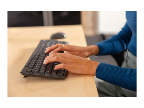 LOGITECH MK370 Combo for Business - GRAPHITE - (FRA) - CENTRAL-419