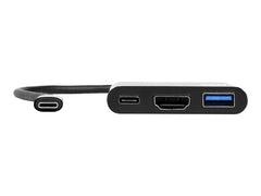 PORT DESIGNS Docking Mini Type C HDMI + USB3 + USB-C DP