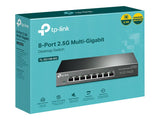 TP-LINK 8-Port 2.5G Multi-Gigabit Desktop Switch