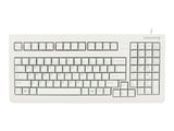 CHERRY 19Z Compact Keyboard USB grey (US)