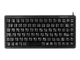 CHERRY Compact Keyboard USB PS/2 black (FR)