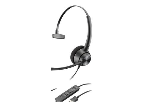 HP Poly EncorePro 320 Stereo USB-C Headset TAA