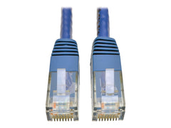 EATON TRIPPLITE Cat6 Gigabit Molded UTP Ethernet Cable RJ45 M/M Blue 1ft. 0.31m