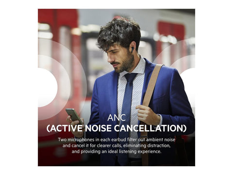 BELKIN SOUNDFORM Flow TrueWirelessEarbuds Black