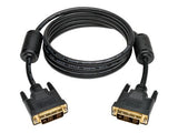 EATON TRIPPLITE DVI Single Link Cable Digital TMDS Monitor Cable DVI-D M/M 6ft. 1.83m