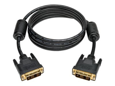EATON TRIPPLITE DVI Single Link Cable Digital TMDS Monitor Cable DVI-D M/M 6ft. 1.83m