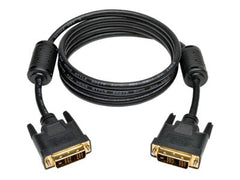EATON TRIPPLITE DVI Single Link Cable Digital TMDS Monitor Cable DVI-D M/M 6ft. 1.83m