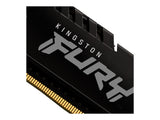 KINGSTON 128Go 3200MHz DDR4 CL16 DIMM Kit of 4 FURY Beast Black
