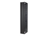 APC ValueLine Vertical Cable Manag 2 and 4 Post Racks 84p H X 12inch W Double-Sided with Doors