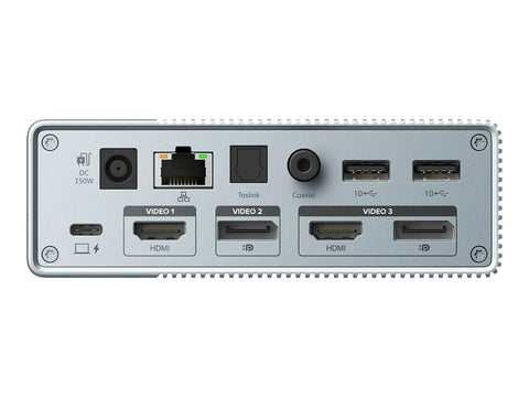 TARGUS HyperDrive Universal GEN2 15-in-1 USB-C Triple Video Docking Station - For MST enabled devices