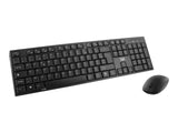 TNB CLASSY Wireless Keyboard/Mouse Combo High Quality Finish Compact Keyboard With Comfortable And Silent Keys