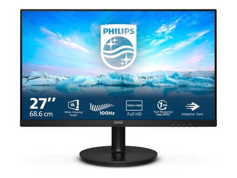 PHILIPS 271V8LAB/00 27p VA 1920x1080 16:9 HDMI D-SUB Black