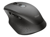 TRUST Souris sans fil OZAA Compact multi-connexion - Noire