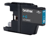 BROTHER LC-1240 cartouche d encre cyan haute capacité 600 pages pack de 1