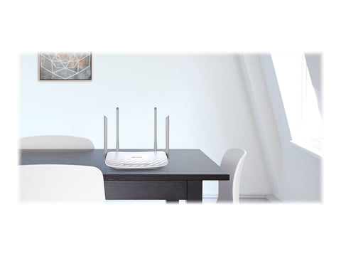 TP-LINK AC1200 Wireless Dual Band Router Mediatek 867Mbps at 5GHz + 300Mbps at 2.4GHz 802.11ac/a/b/g/n