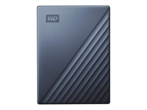 WD My Passport Ultra 4To Blue USB-C/USB3.0 HDD 2.5p Metal finish RTL portable extern