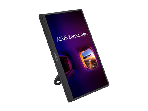 ASUS ZenScreen MB169CK Portable USB Monitor 15.6p IPS WLED FHD 16:9 60Hz 250cd/m2 5ms Mini HDMI USB-C DP Alt Mode x2 Black