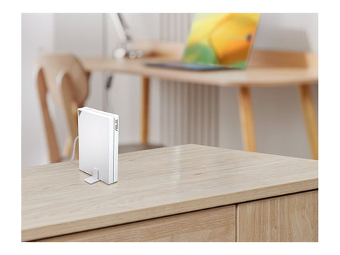 ASUS AX3000 Dual Band WiFi 6 802.11ax Mini Router supporting MU-MIMO and OFDMA Technology