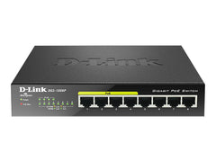 D-LINK Switch gigabit ethernet non admin 8 ports 10/100/1000Mbps dont 4 PoE