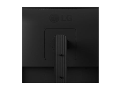 LG 24BA450-B.AEUQ Écran LED - 24 - 1920 x 1080 Full HD (1080p) @ 100 Hz - IPS - 250 cd/m² - 1300:1 - 5 ms - HDMI, VGA, DP- HP