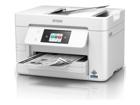 EPSON WorkForce Pro WF-M4619DWF MFP Mono B/W ink-jet A4 25ppm print 250 sheets USB 2.0 LAN USB host Wi-Fi