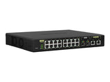 QNAP QSW-M2116P-2T2S 8port 2.5Gbps 2port 10Gbps SFP+ web managed switch