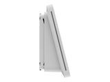 LOGITECH Mounting kit angle plinth reversible interface 14 viewing angle for meeting room scheduling system off-white