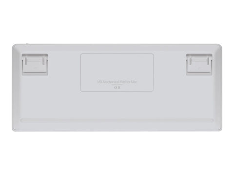 LOGITECH MX Mechanical Mini for Mac Minimalist Wireless Illuminated Keyboard - PALE GREY - (FRA) - EMEA