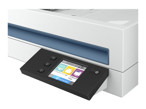 HP Scanjet Pro N4600 fnw1 Document scanner CIS Duplex 216x5362mm 600dpix1200dpi 40ppm ADF 100sheets 6000scans LAN Wi-Fi