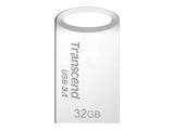 TRANSCEND 32Go Clé USB USB 3.1- Boîtier métallique