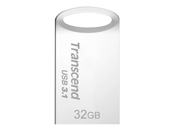 TRANSCEND 32Go Clé USB USB 3.1- Boîtier métallique