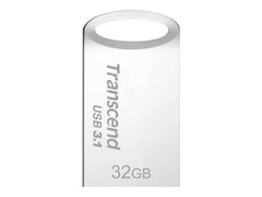 TRANSCEND 32Go Clé USB USB 3.1- Boîtier métallique