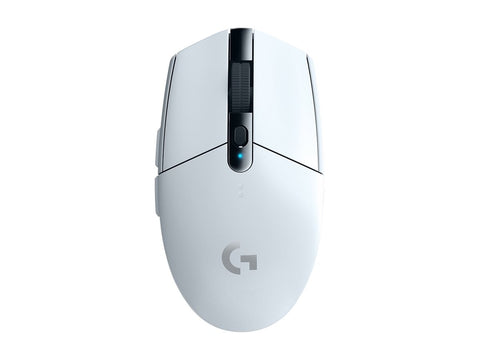 LOGITECH G G305 Mouse optical 6 buttons wireless 2.4 GHz USB wireless receiver white