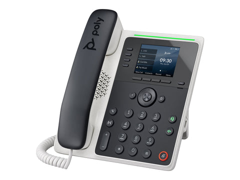 HP Poly Edge E220 IP Phone and PoE-enabled