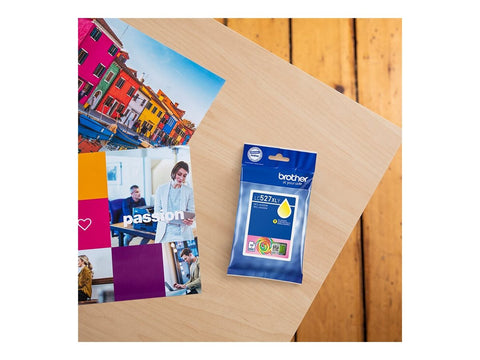 BROTHER Yellow high yield ink cartridge yield up to 2.000 pages