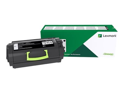 LEXMARK 25K Return Program Cartouche dencre noire MS817 818