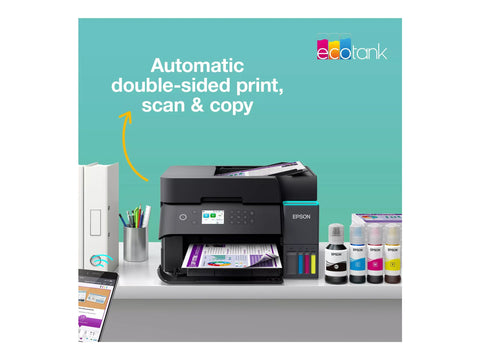 EPSON EcoTank ET-3950 Inkjet MFP A4 18ppm ISO USB WLAN Wi-Fi