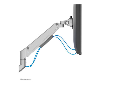 NEOMOUNTS DS70-250SL1 Support décran à fixer 17-35p - ressort à gaz - Topfix - arrêt 180