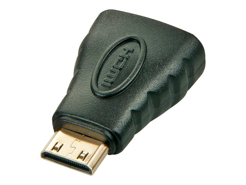 LINDY Adaptateur mini-HDMI vers HDMI C mâle A femelle