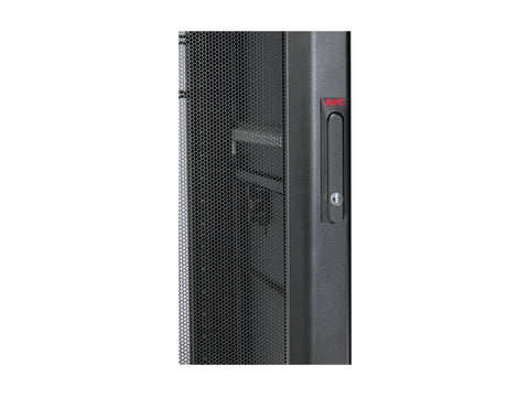 APC NetShelter SX 48U/600mm/1200mm Enclosure with Roof and Sides Black