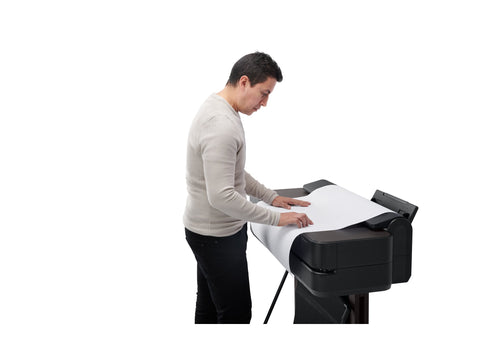 HP DesignJet T650 24p LFP 2025 Colour Ink-Jet Roll A1 61.0cmx91.4 m 2400x1200dpi 0.43 min/page USB LAN Wi-Fi Cutter