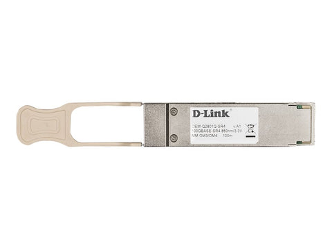 D-LINK 100GBase-SR4 Multi-Mode QSFP28 Transceiver