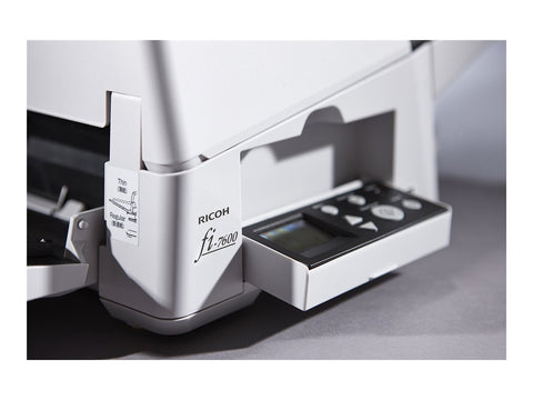 RICOH fi-7600 Scanner A3 100ppm 160ipm ADF duplex document. Incl PaperStream IP, PaperStream Capture, ScanSnap Manage
