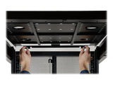 EATON TRIPPLITE 48U SmartRack Wide Standard-Depth Rack Enclosure Cabinet with doors & side panels
