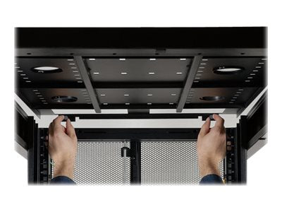EATON TRIPPLITE 48U SmartRack Wide Standard-Depth Rack Enclosure Cabinet with doors & side panels