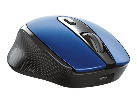 TRUST Souris sans fil ZAYA rechargeable - Bleue