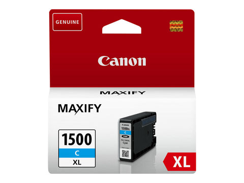 CANON PGI-1500XL C cartouche dencre cyan haute capacité pack de 1