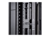 EATON TRIPPLITE 48U SmartRack Wide Standard-Depth Rack Enclosure Cabinet with doors & side panels